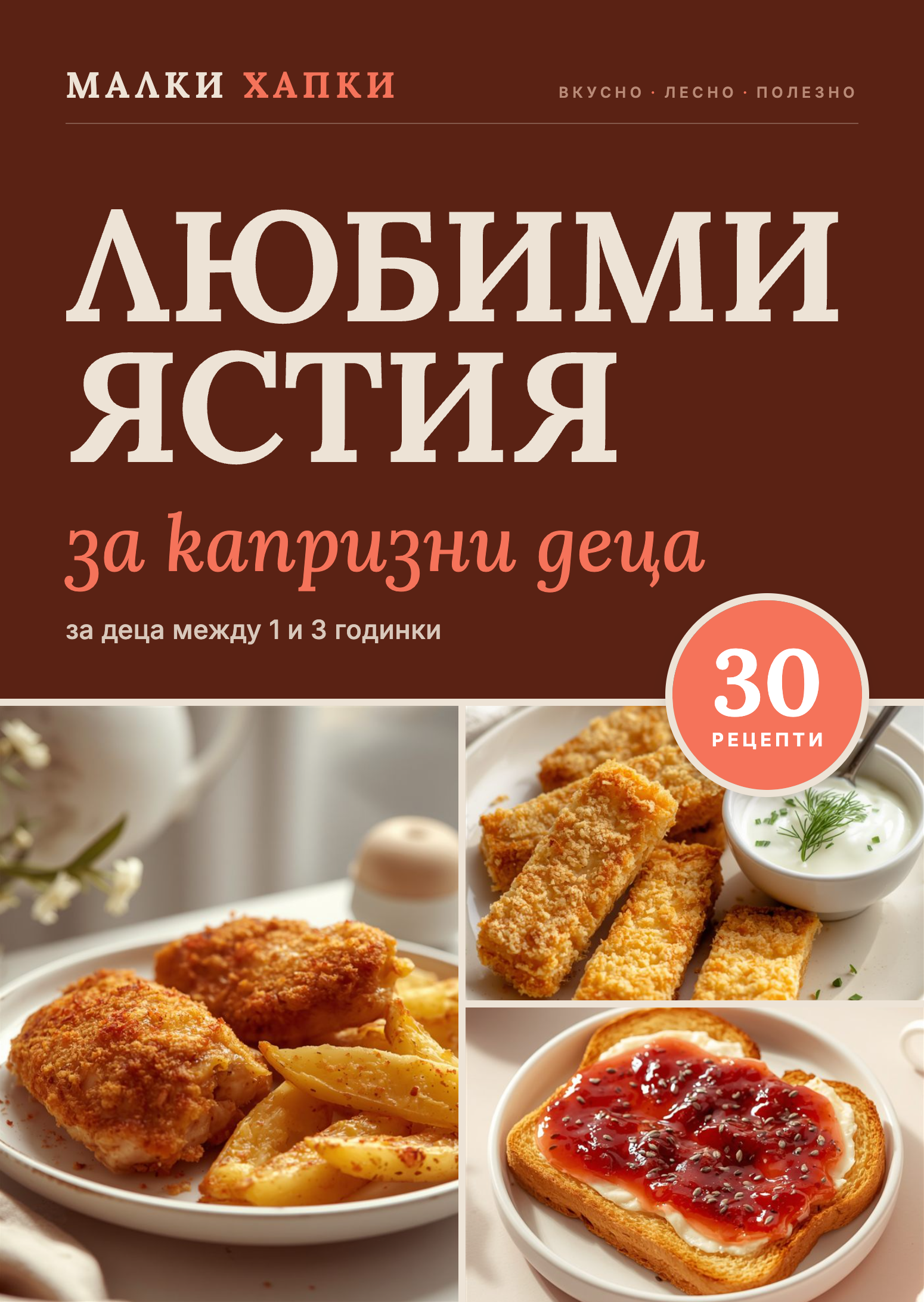 Любими ястия за капризни деца