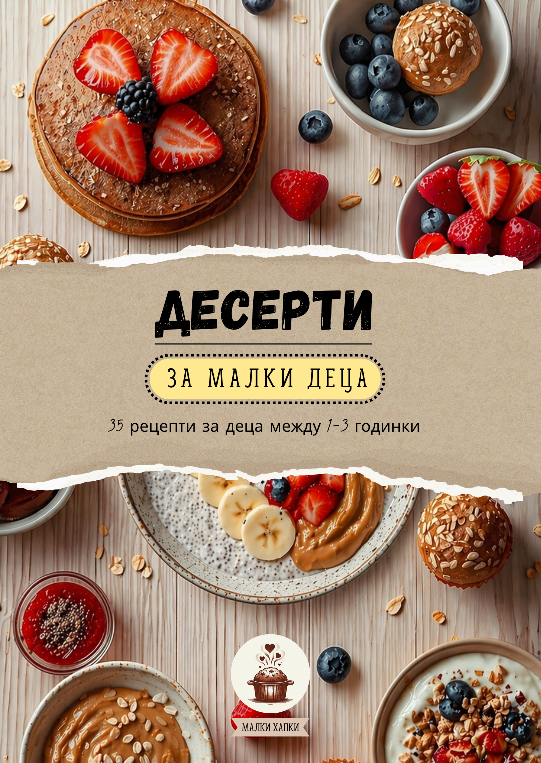 Десерти за малки деца