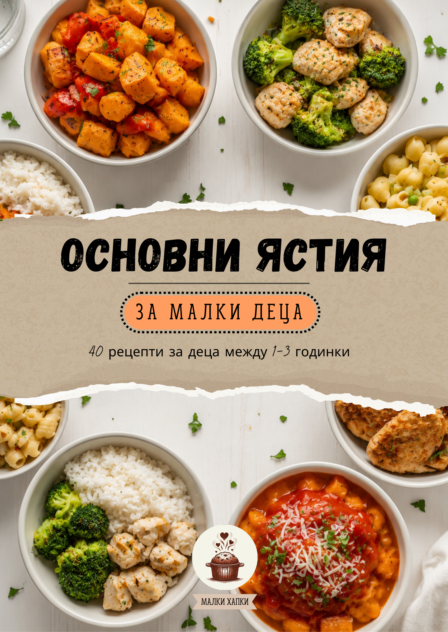 Основни ястия за малки деца